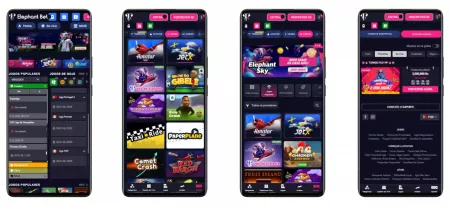 Imagem da Elephant Bet Angola