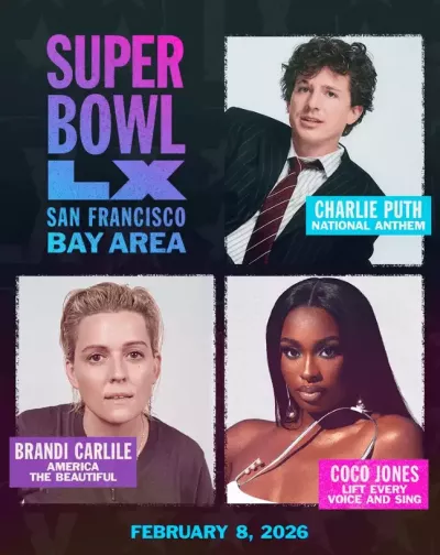 Atuações no Super Bowl 2026