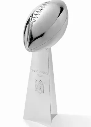 Troféu Vince Lombardi - Super Bowl