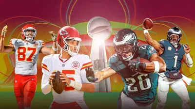 Kansas City Chiefs vs. Philadelphia Eagles - Super Bowl 2025