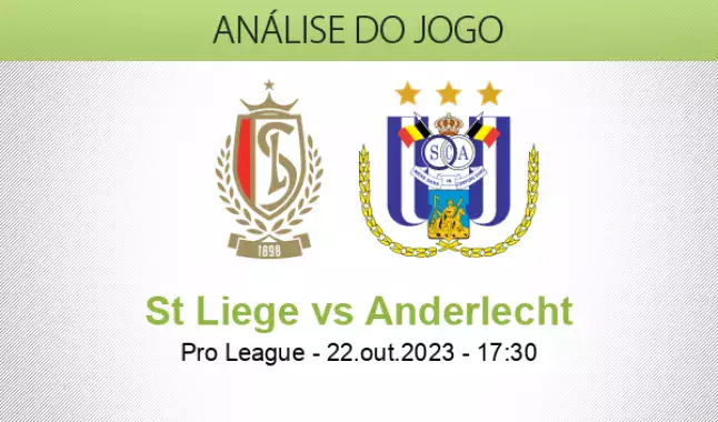 Prognóstico Standard Liège Anderlecht