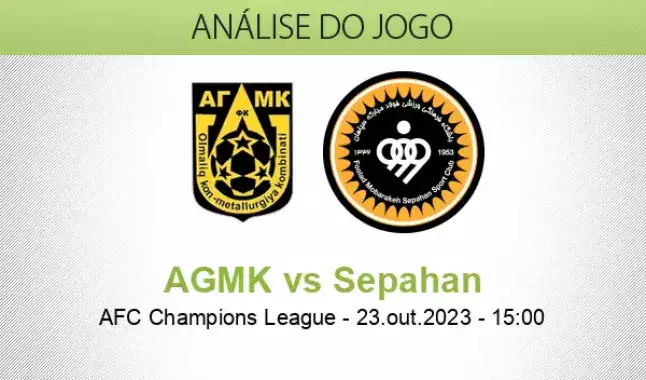 AGMK Sepahan estatísticas, Liga dos Campeões da Ásia