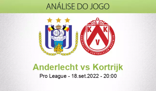 Prognóstico Anderlecht Antwerp