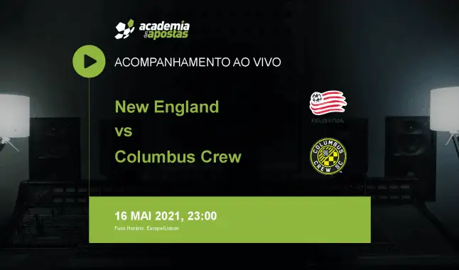 New England Columbus Crew livestream | MLS | 16 May 2021