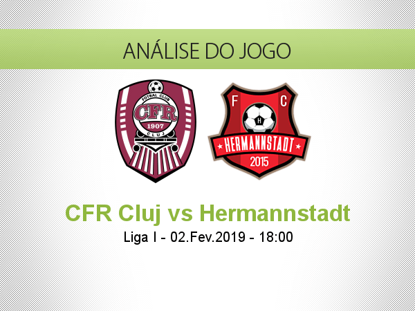 Prognóstico CFR Cluj Hermannstadt