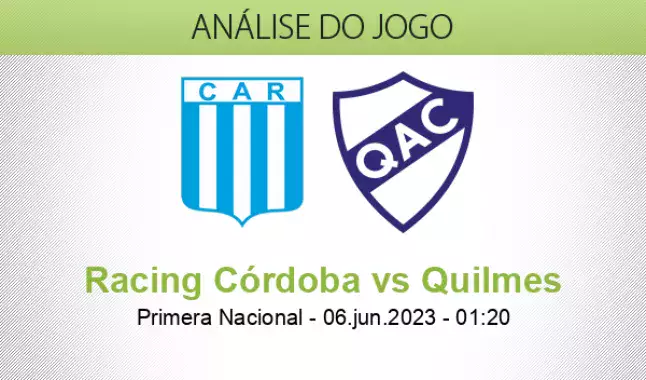Prognóstico Quilmes Racing Córdoba