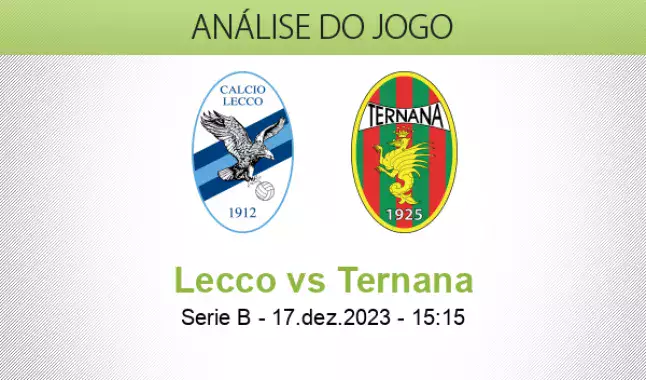 Prognóstico Lecco Ternana