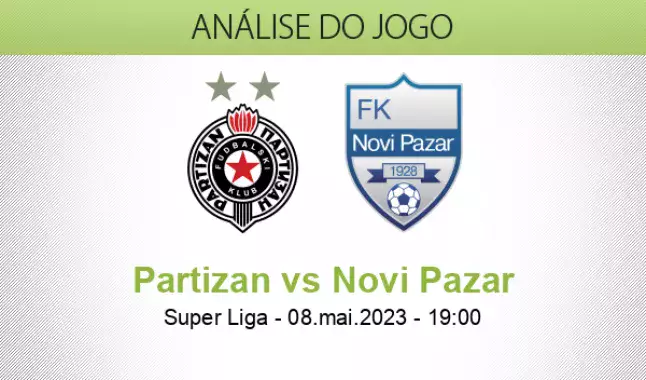 Prognóstico Novi Pazar Partizan Belgrado