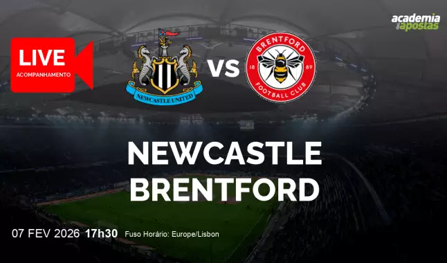 Newcastle Brentford livestream | Premier League | 07 February 2026