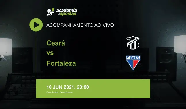 Ceará Fortaleza livestream | Copa do Brasil | 10 June 2021