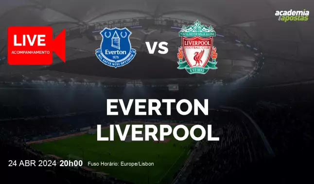 Everton Liverpool livestream | Premier League | 24 April 2024