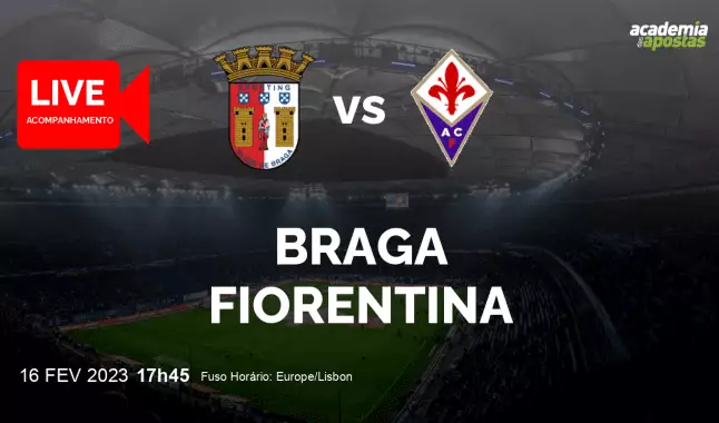 SC Braga Fiorentina livestream | Europa Conference League | 16 February 2023