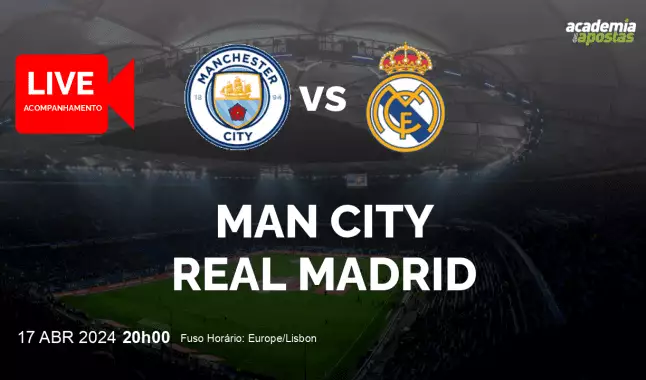 Man City Real Madrid livestream | UEFA Champions League | 17 April 2024