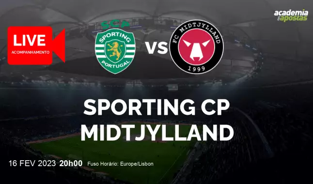 Sporting CP Midtjylland livestream | UEFA Europa League | 16 February 2023