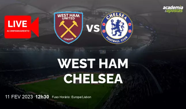 West Ham Chelsea livestream | Premier League | 11 February 2023