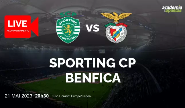 🔴BENFICA X SPORTING ( EM DIRETO ) LIGA PORTUGAL BETCLIC