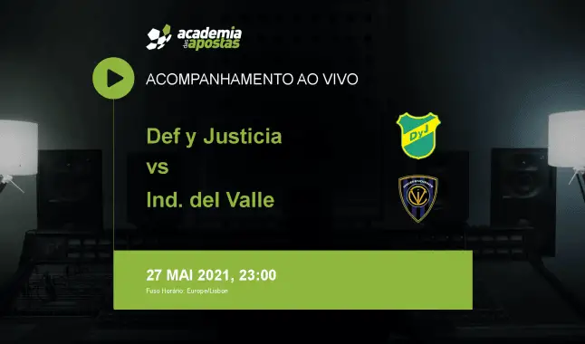 Def y Justicia Ind. del Valle livestream | CONMEBOL Libertadores | 27 May 2021