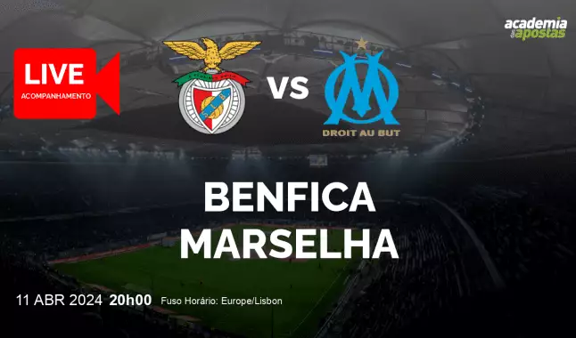 Benfica Marselha livestream | UEFA Europa League | 11 April 2024