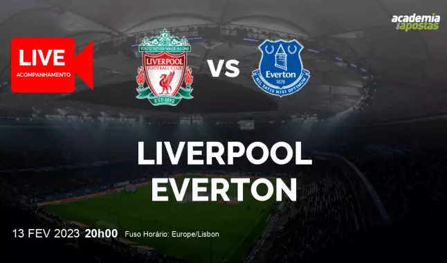 Liverpool Everton livestream | Premier League | 13 February 2023